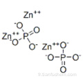 Phosphate de zinc CAS 7779-90-0